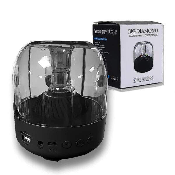 Big Diamond Smart LED BT Speaker