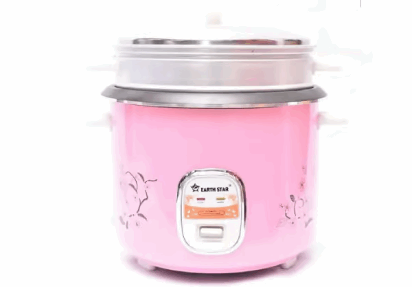 Earth Star 1.8Litr Rice Cooker ESR-1800
