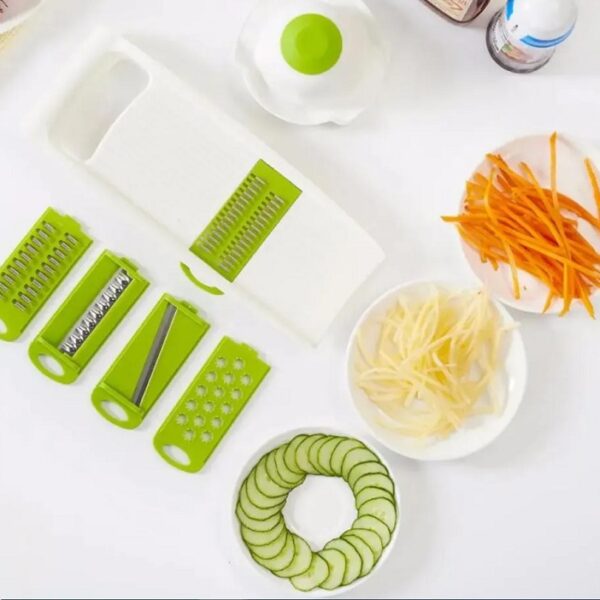4 Slicer Veggie Chopper - Veleka