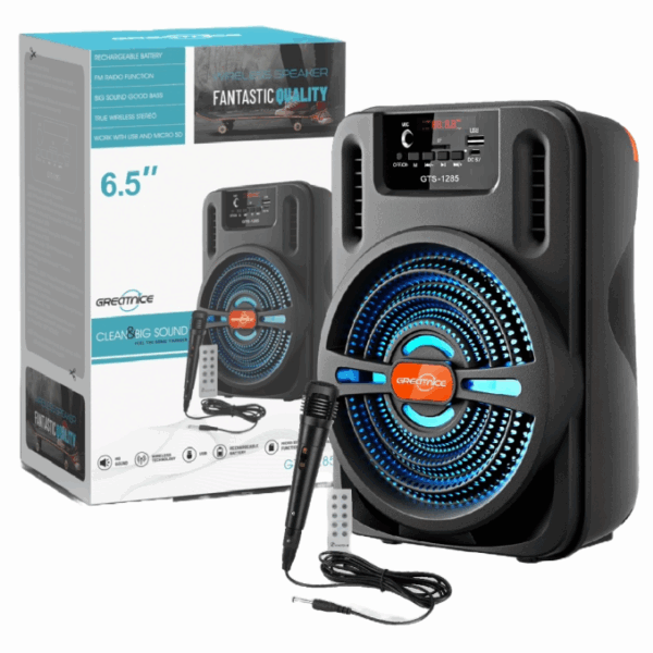 GTS-1285 Portable  Bluetooth Speaker
