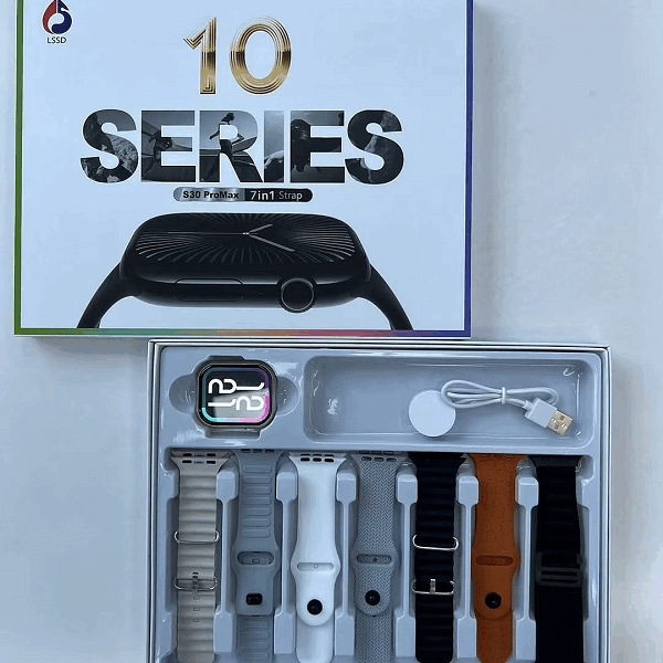 S30 Pro Max Smartwatch - Series 10 (P06396)