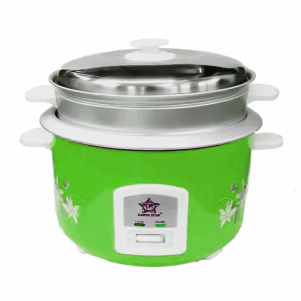 Earth Star 2.8Litr Rice Cooker ESR-2800