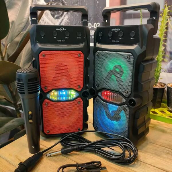 Wireless Portable Karaoke Speaker GTS-1571