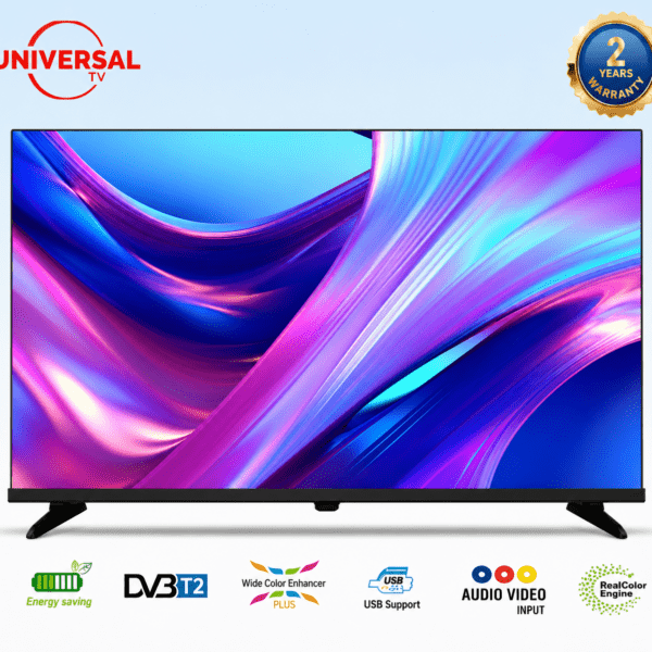 UNIVERSAL 32"FRAMELESS LED TV