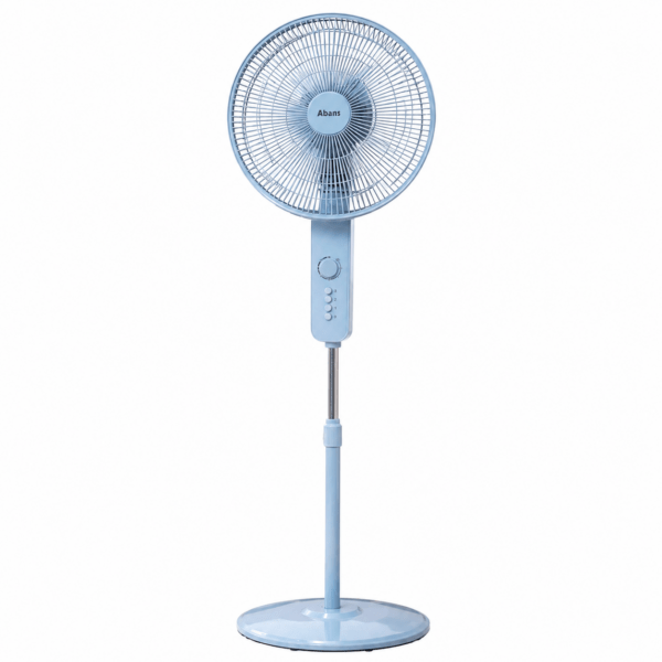 ABANS 16" ARCTIC BLUE STAND FAN (ABMPF004)