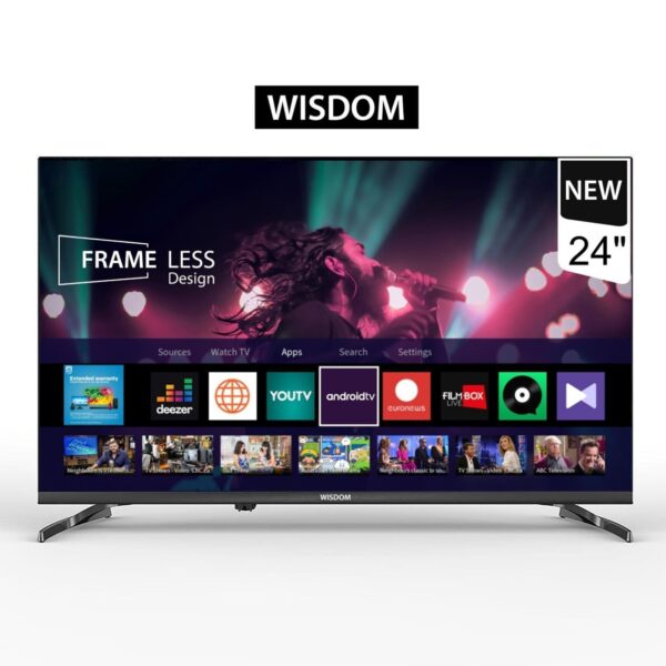 WISDOM 24" HD LED TELEVISION