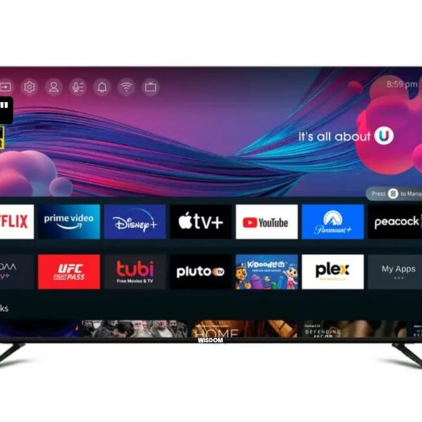 WISDOM 43" SMART TV