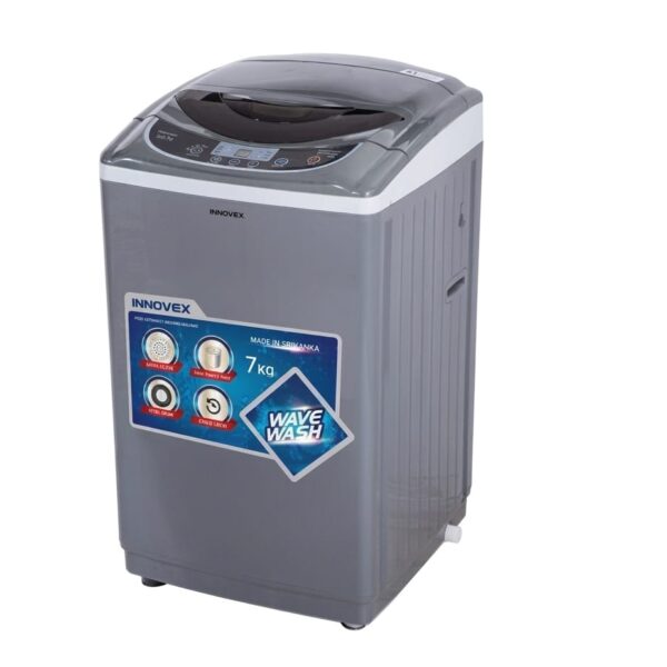 INNOVEX FULLY AUTOMATIC WASHING MACHINE 7KG IFA70S