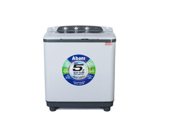 ABANS 7KG SEMI AUTO WASHING MACHING