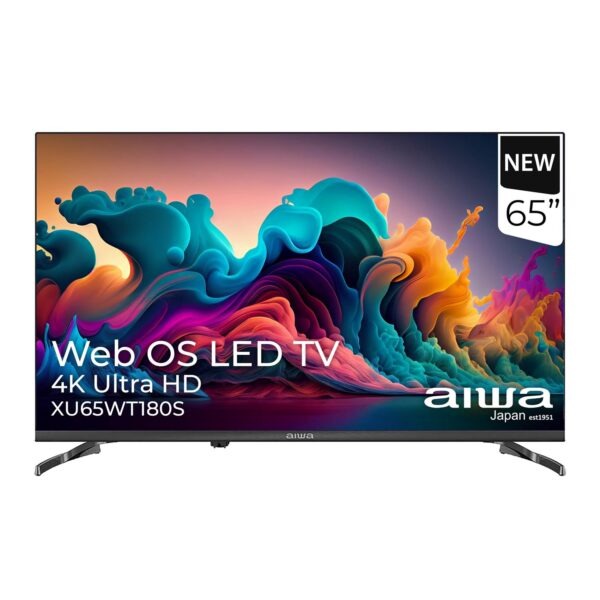 WISDOM 65" WEB OS SMART 4K UHD TELEVISION