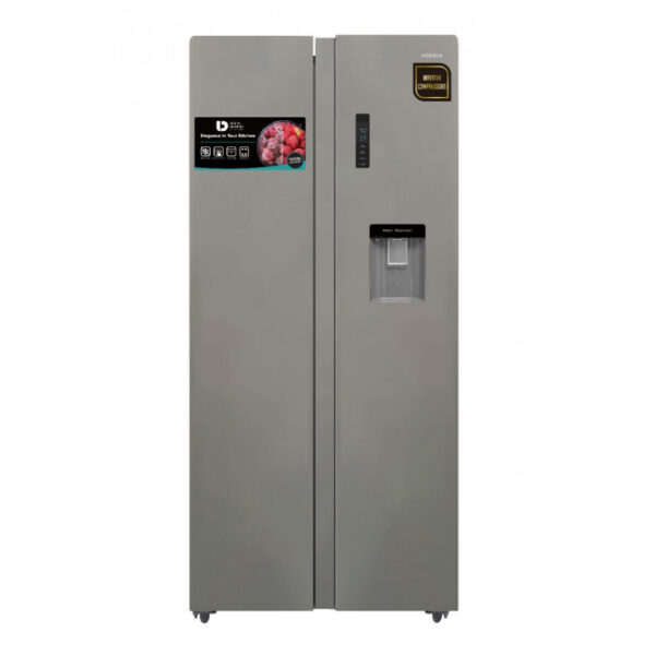 KONKA SIDE - BY - SIDE INVERTER REFRIGRATOR (372L) KRF383W