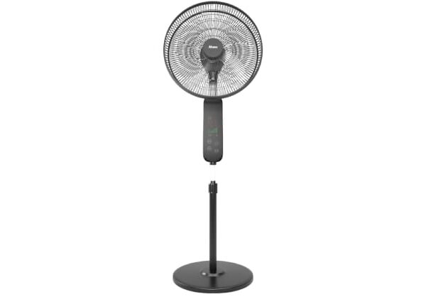 ABANS 16" MID NIGHT BLACK STAND FAN