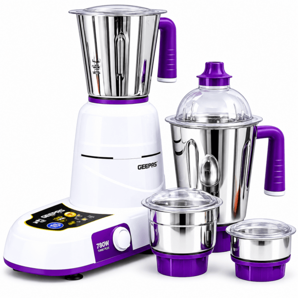GEEPAS 3 IN 1 MIXER MULTI FUNCTIONAL GRINDER
