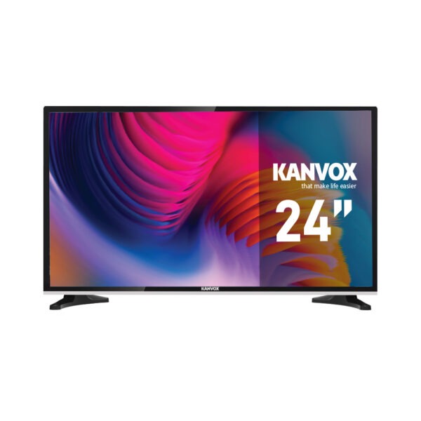 KANVOX 24"FRAMELESS LED TV