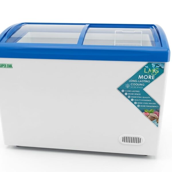 LMG DISPLAY FREEZER (256L)