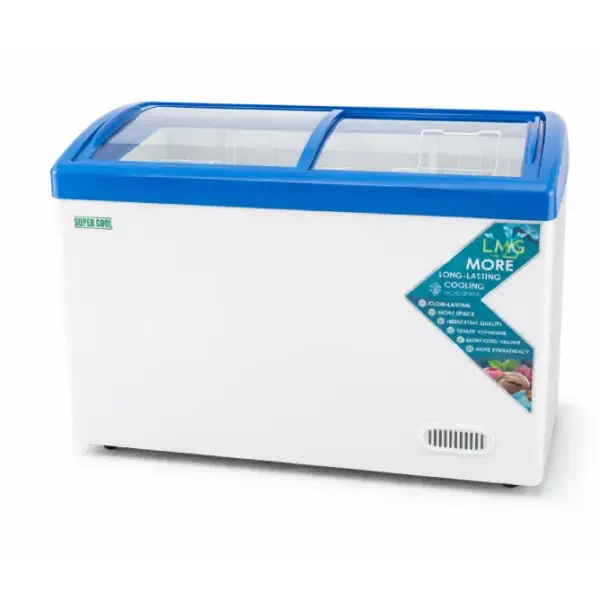 LMG DISPLAY FREEZER (336L)