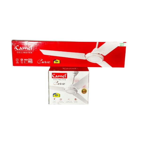 CAMEL CEILING FAN (CURVE)