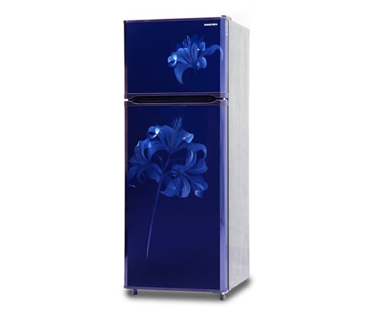 INNOVEX DIRECT COOL DOUBLE DOOR REFRIGERATOR 240L