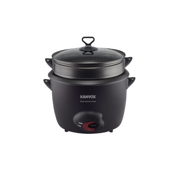 KANVOX RICE COOKER (1.8L) BLACK BERRY