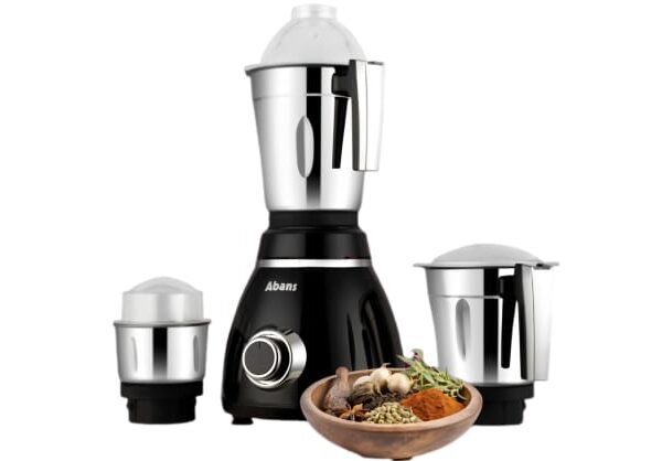 ABANS 3 IN 1 MIXER GRINDER - ACCURA