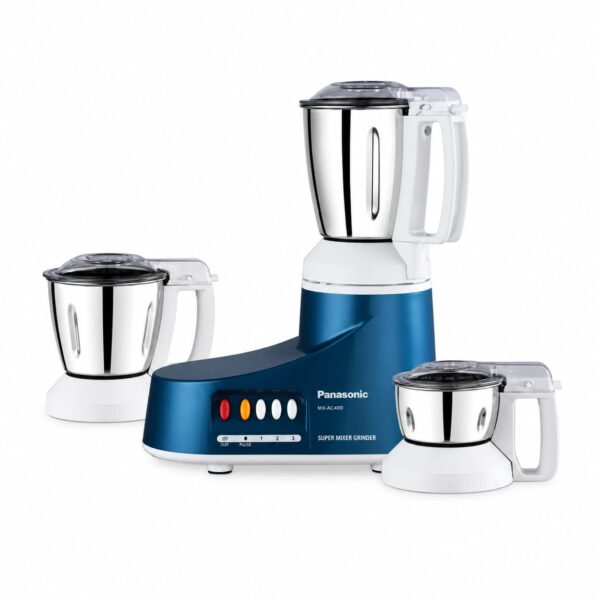 PANASONIC WET & DRY 3 JAR MIXER GRINDER