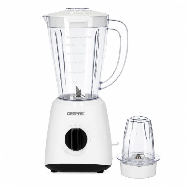 GEEPAS 2 IN 1 POWERFUL MULTI FUNCTIONAL BLENDER