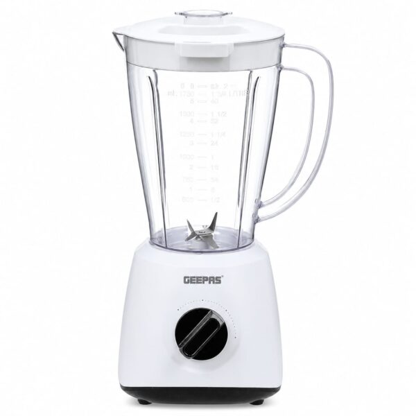GEEPAS SINGLE JAR POWERFUL MOTOR BLENDER