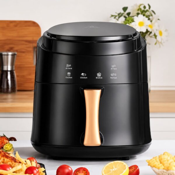 FLICO 8L DIGITAL AIR FRYER - BLACK