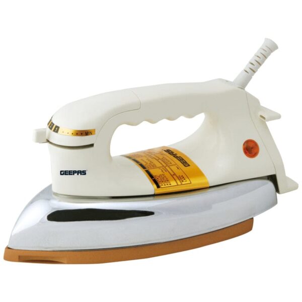 GEEPAS AUTOMATIC HEAVY WEIGHT NON STICK DRY IRON