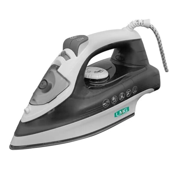 LMG STEAM IRON NON-STICK SOLEPLATE 1200W